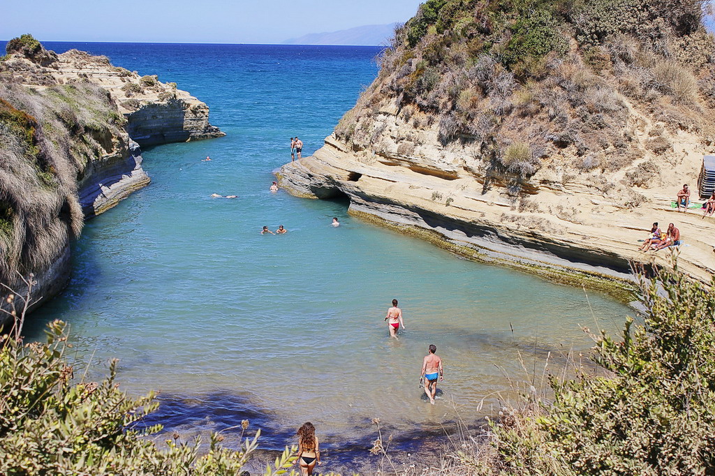  Kanal ljubavi Sidari Krf 